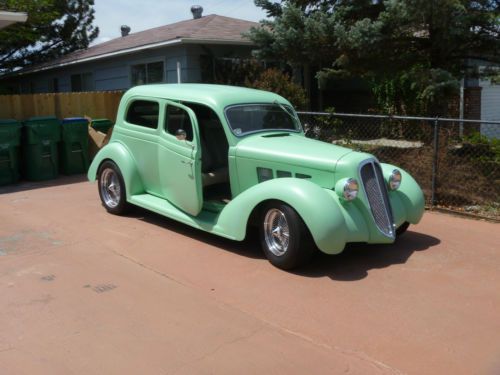 1935 plymouth sedan street rod all metal suicide doors 100 pictures rat rod wow