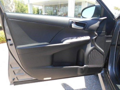 2014 toyota camry se