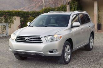 2009 toyota highlander