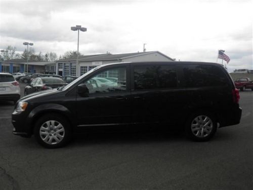 2014 dodge grand caravan avp/se