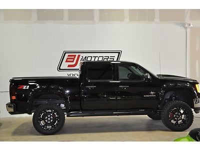 2013 gmc sierra 1500 black widow edition 4 x 4 only 5k miles