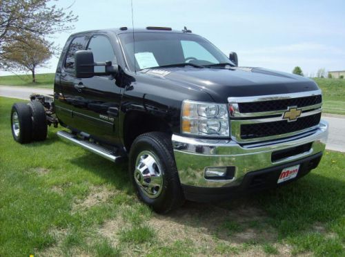 2011 chevrolet silverado 3500 h/d