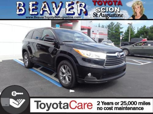 2014 toyota highlander xle