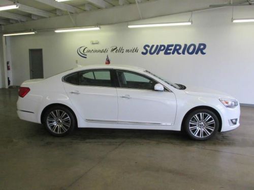 2014 kia cadenza premium