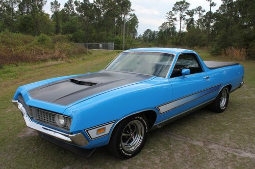 1971 ford ranchero gt pick up 100% frame off restored ~!~!~make me an offer~!~!~