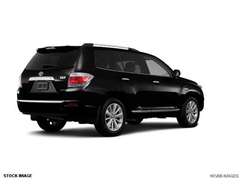 2013 toyota highlander hybrid limited