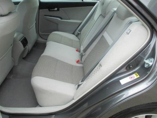 2012 toyota camry hybrid