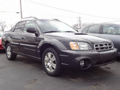 2004 subaru baja turbo