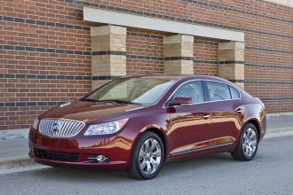 2011 buick lacrosse cx