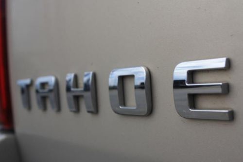 2011 chevrolet tahoe lt