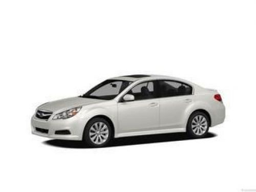 2012 subaru legacy 2.5i premium