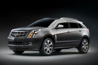 2010 cadillac srx luxury collection