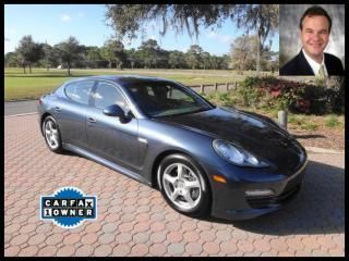 11porsche panamera  4dr sedan, navigation, satellite, sunroof, bluetooth