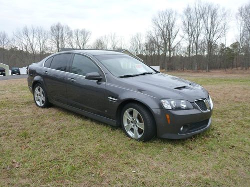 2008 pontiac g8 gt sedan 4-door 6.0l