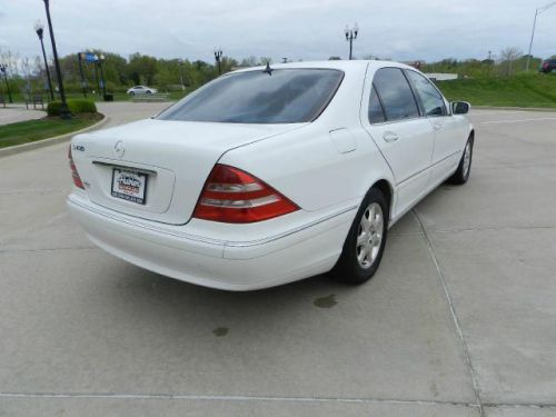 2000 mercedes-benz  s430