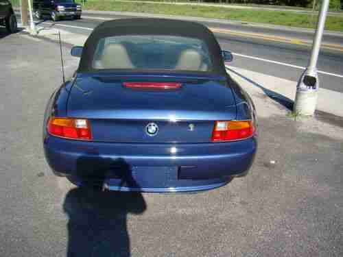 1996 BMW Z3 Roadster Convertible 2-Door 1.9L, image 4