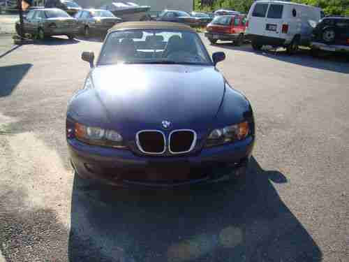 1996 BMW Z3 Roadster Convertible 2-Door 1.9L, image 6
