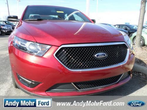 2013 ford taurus sho
