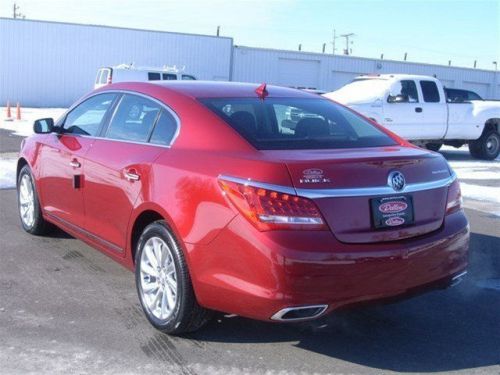 2014 buick lacrosse base