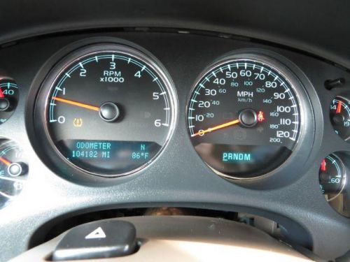 2009 chevrolet avalanche 1500 ltz