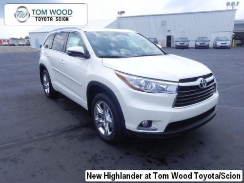 2014 toyota highlander limited