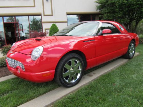 2002 ford thunderbird premium