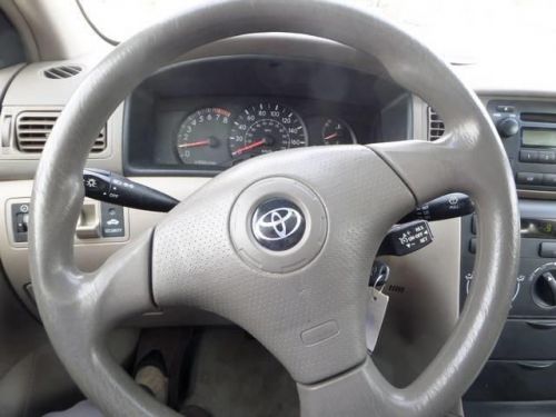 2007 toyota corolla ce