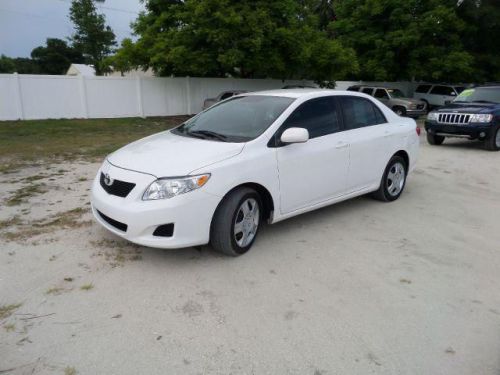 2009 toyota corolla xle