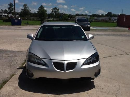 2007 pontiac grand prix base