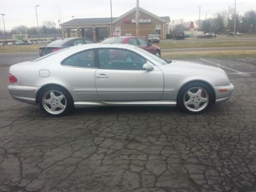 2001 mercedes-benz  clk430