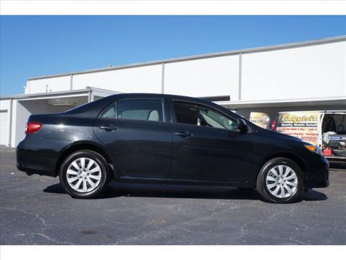 2012 toyota corolla le