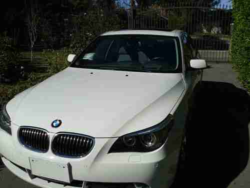 2007 BMW 550i sport package, heads-up display, park distance control, navigation, image 10