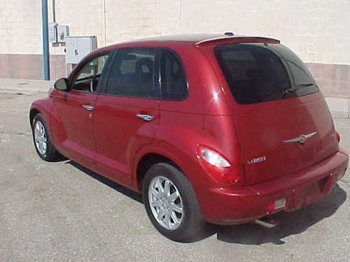 2009 chrysler pt cruiser touring