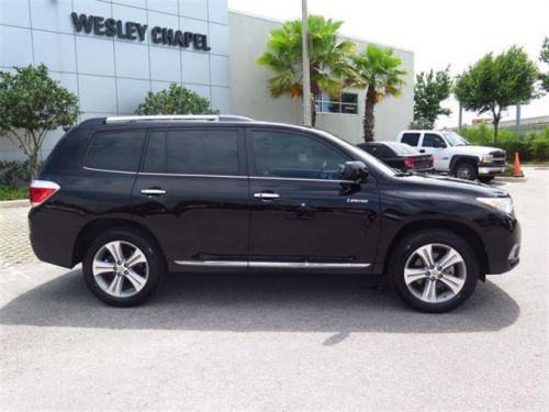 2012 toyota highlander limited