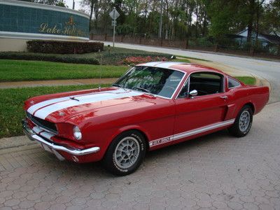 007 shelby gt 350 tribute w/ rare paxton supercharger