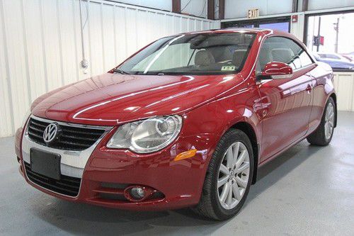 2007 volkswagen eos convertible