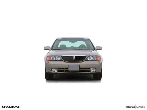 2001 lincoln ls