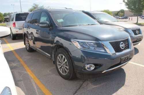 2014 nissan pathfinder sl