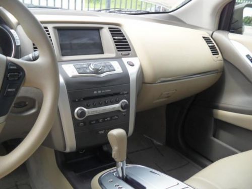 2009 nissan murano sl