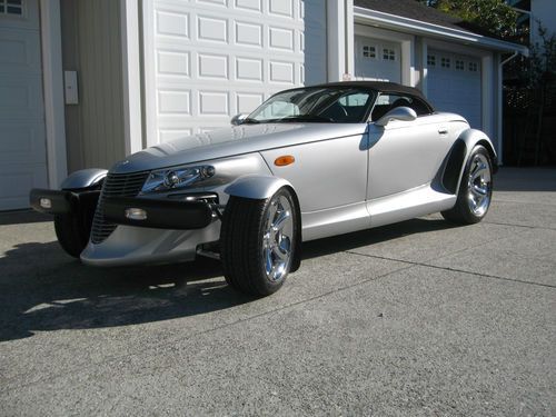 2001 plymouth prowler base convertible 2-door 3.5l