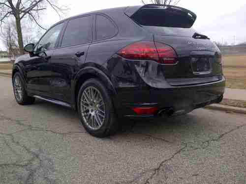 2013 Porsche Cayenne GTS - jet black metallic, US $96,300.00, image 3