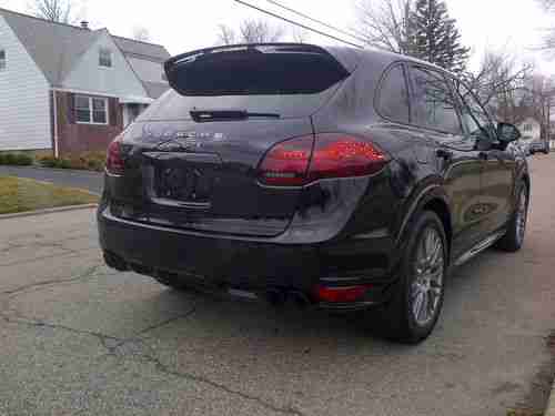2013 Porsche Cayenne GTS - jet black metallic, US $96,300.00, image 4