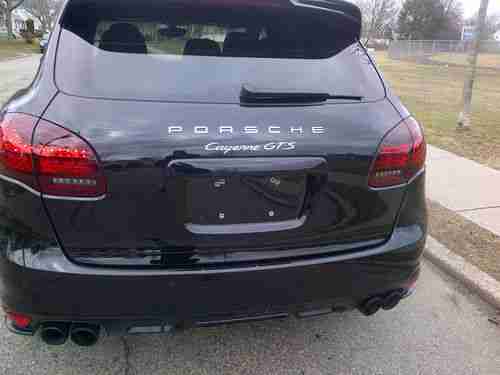 2013 Porsche Cayenne GTS - jet black metallic, US $96,300.00, image 5