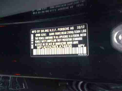 2013 Porsche Cayenne GTS - jet black metallic, US $96,300.00, image 11