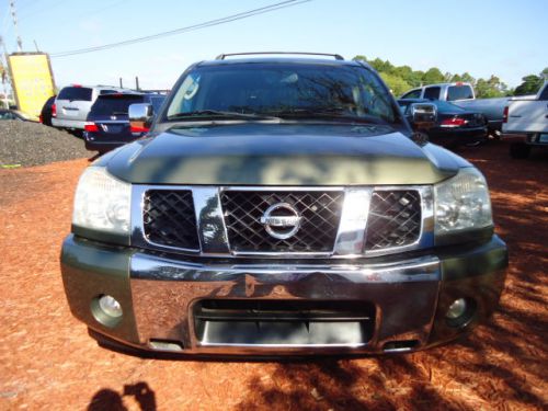 2004 nissan armada le