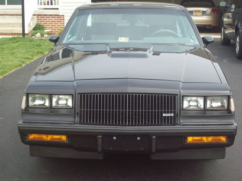 87 buick grand national ---original---low mileage---