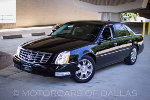 2010 cadillac dts platinum navigation bose sat radio onstar heated seats