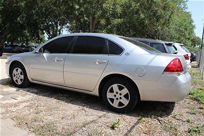 Chevrolet impala 4dr sedan ls automatic 3.5l v6 cyl dark silver metallic