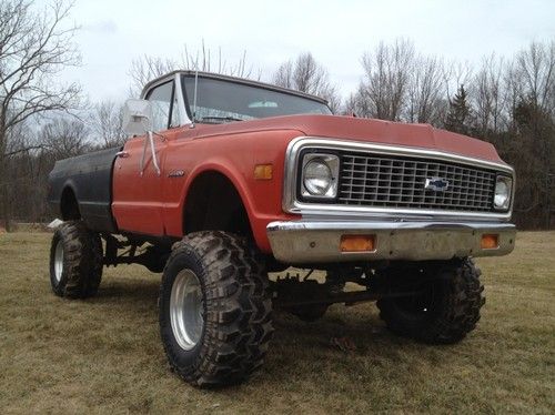 1971 chevy k20 4x4