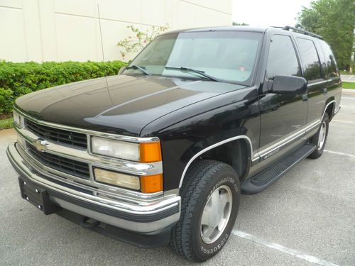 Chevrolet tahoe 4x4 great cond no reseve